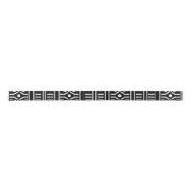Black And White Modern Mudcloth 2 Satin Ribbon