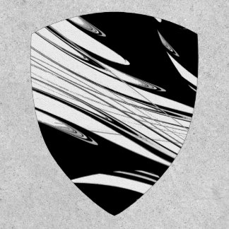 Black and White Modern Patch