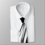 Black and White Modern Tie<br><div class="desc">Awesome design that makes a statement</div>