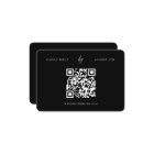 Black and White Modern Wedding Website Wedding