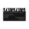 Black and White Modernist Stripe