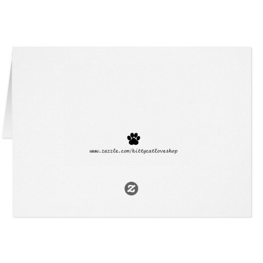 Black and White Mouser | Abstract | Watercolor (Back Horizontal)