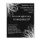 Black and White Music , DJ or Dance Event Flyer