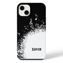 black and white music explosion