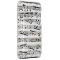 Black and white musical notes
