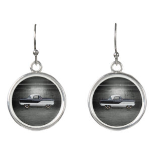Black and White Nash Metropolitan Earrings