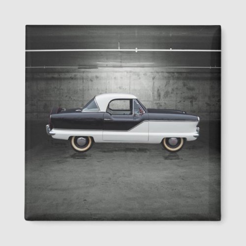 Black and White Nash Metropolitan Magnet