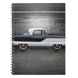 Black and White Nash Metropolitan Notebook