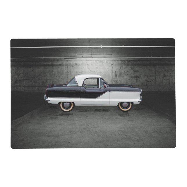 Black and White Nash Metropolitan Placemat (Front)