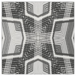 Black and white , openwork , geometric , lace patt fabric