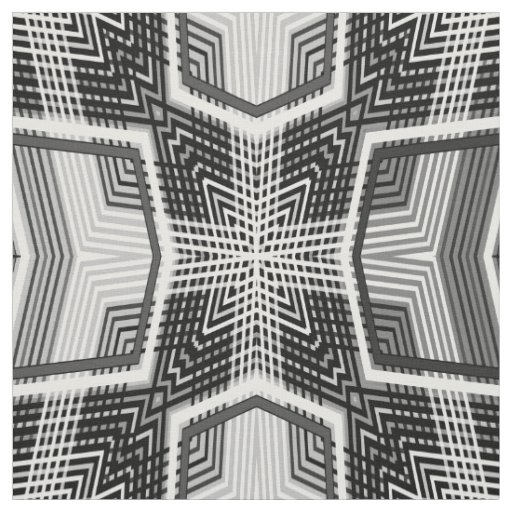 Black and white , openwork , geometric , lace patt fabric