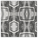 Black and white , openwork , geometric , lace patt fabric