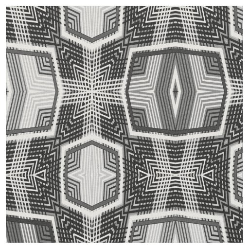 Black and white , openwork , geometric , lace patt fabric