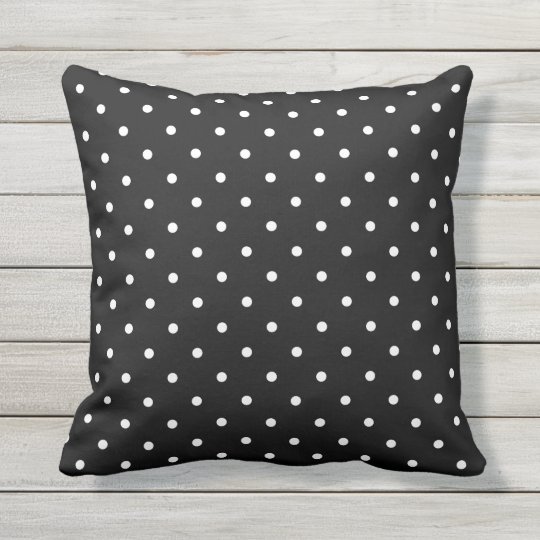 black and white outdoor pillows