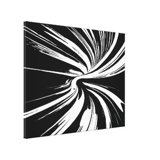 Black and White Painting Flow