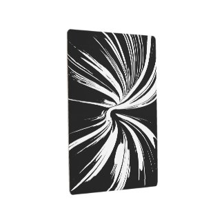 Black and White Painting Flow