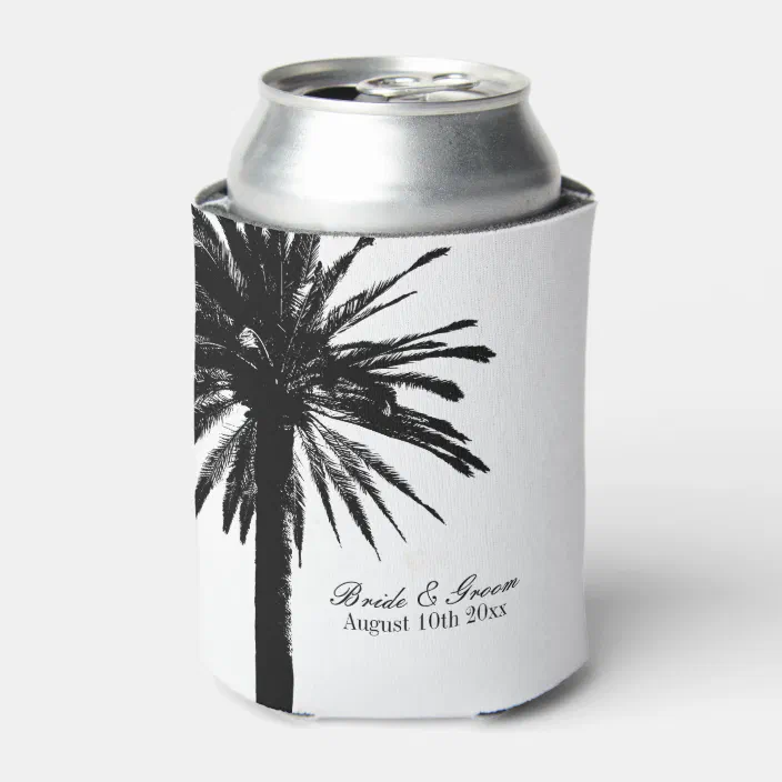 Personalized Can Coolie Blank Monogram Can Coolers