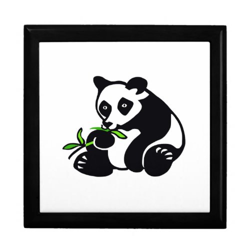  Black and white PANDA _ Conservation _ Gift box
