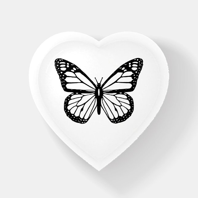 Black and White Paperweight (Front)