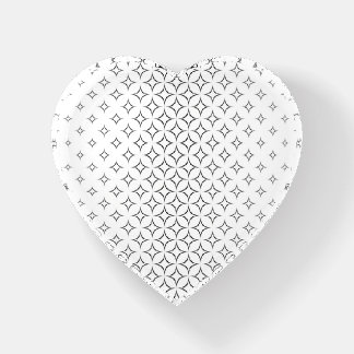 Black and White Paperweight