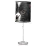 Black and White Papillon Table Lamp