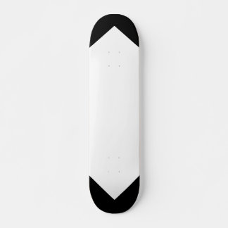 Black and White Pattern Customizable Deck