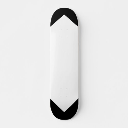 Black and White Pattern Customizable Deck