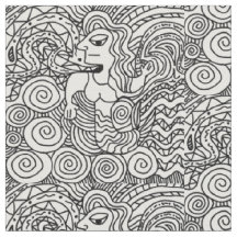 BLACK AND WHITE PATTERN
