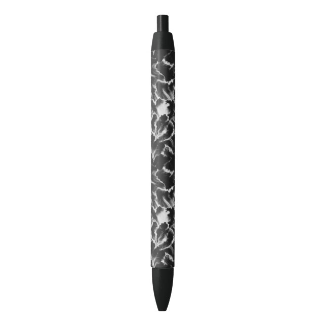Black and white pattern pen (Front Vertical)