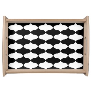 Black and White Pattern