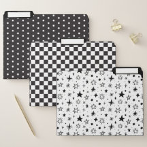 Black and White Patterns