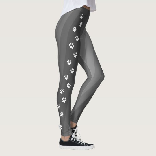 black and white workout leggings