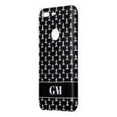 Black and white pawn chess piece custom Android Uncommon Google Pixel Case (Back/Left)