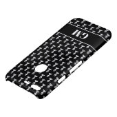 Black and white pawn chess piece custom Android Uncommon Google Pixel Case (Top)