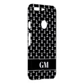 Black and white pawn chess piece custom Android Uncommon Google Pixel Case (Back/Right)