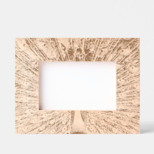 Black and White Peacock Engraved Frames