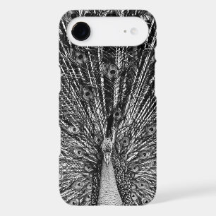 Black and White Peacock Photography iPhone 17 Air Case