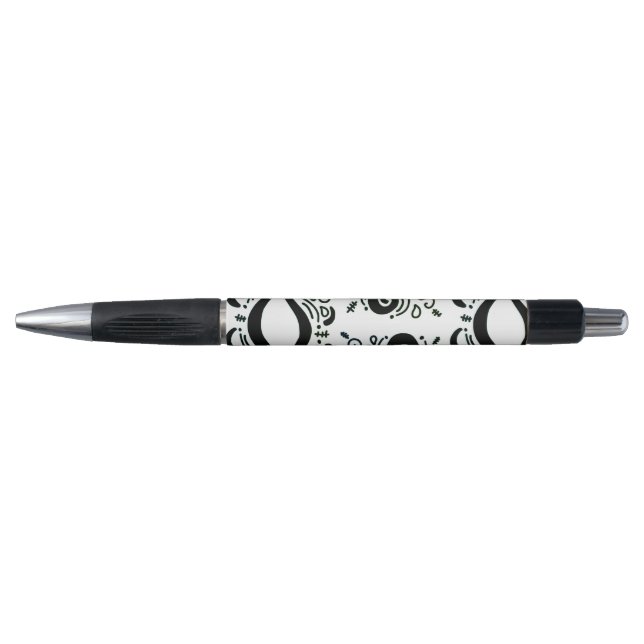 black and white pen (Front)