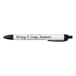 Black and White Pen