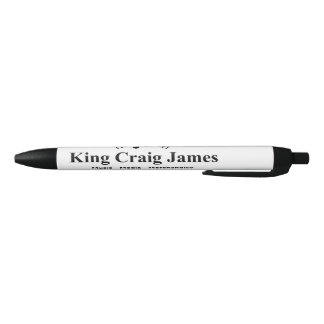 Black and White Pen