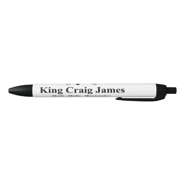 Black and White Pen (Bottom)