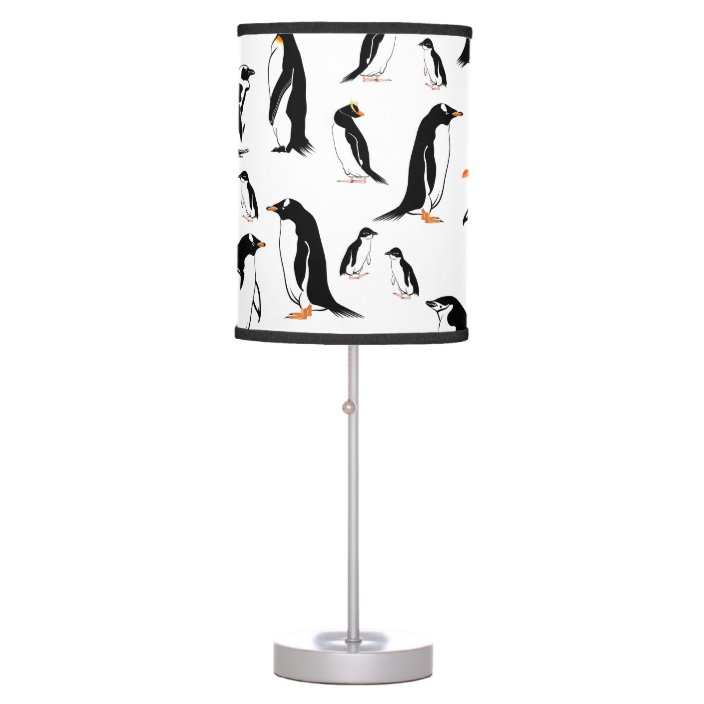 penguin table lamp