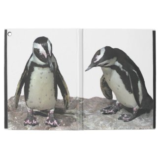 Black and White Penguins iPad Pro Case