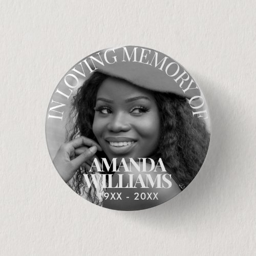 Black and White | Personalized Photo Memorial
