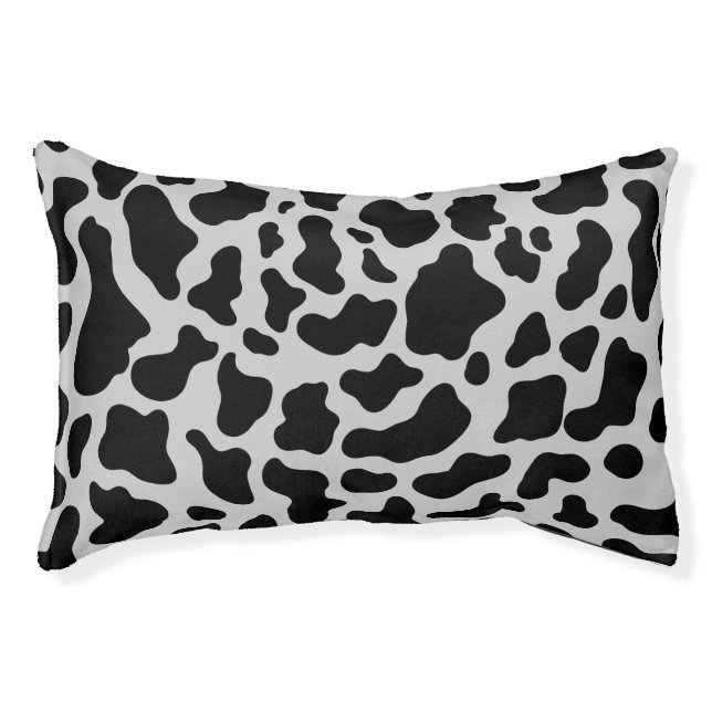 Black and White Pet Bed (Front)