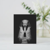 Black and white pharaoh king (Standing Front)