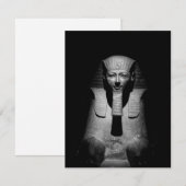 Black and white pharaoh king (Front/Back)