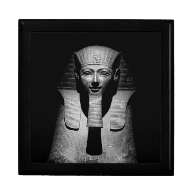 Black and white pharaoh king gift box (Front)