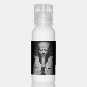 Black and white pharaoh king hand lotion