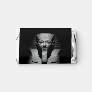 Black and white pharaoh king hershey's miniatures